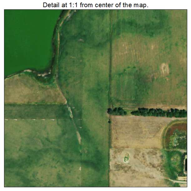 Kaylor, South Dakota aerial imagery detail