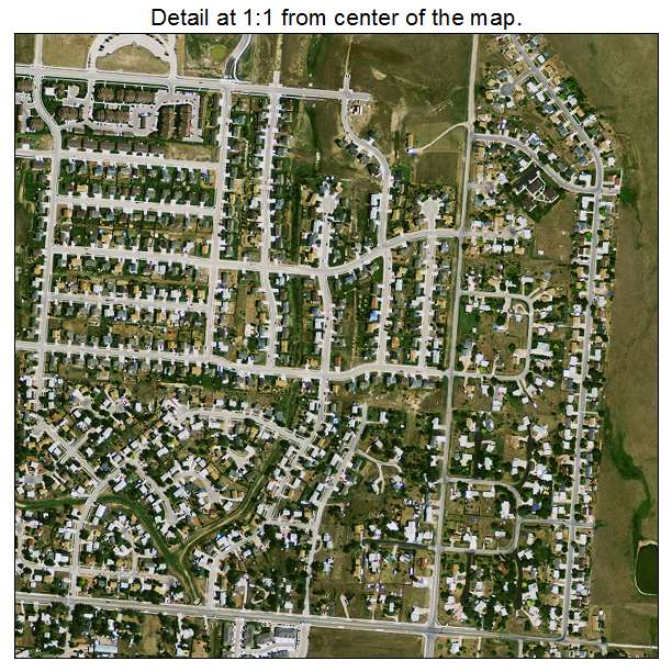 Rapid Valley, South Dakota aerial imagery detail