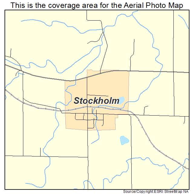 Stockholm, SD location map 