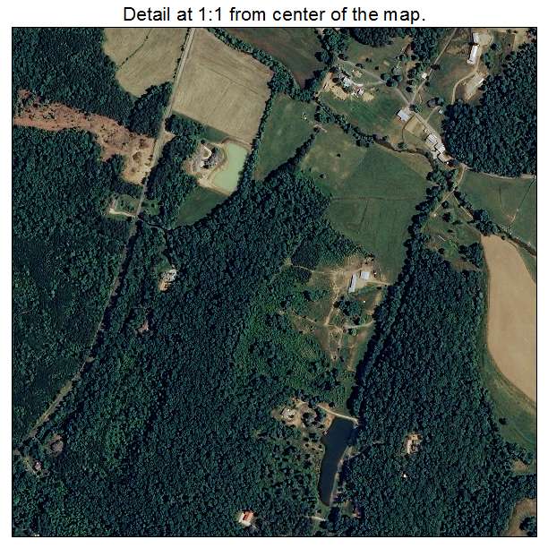 Hopewell, Tennessee aerial imagery detail