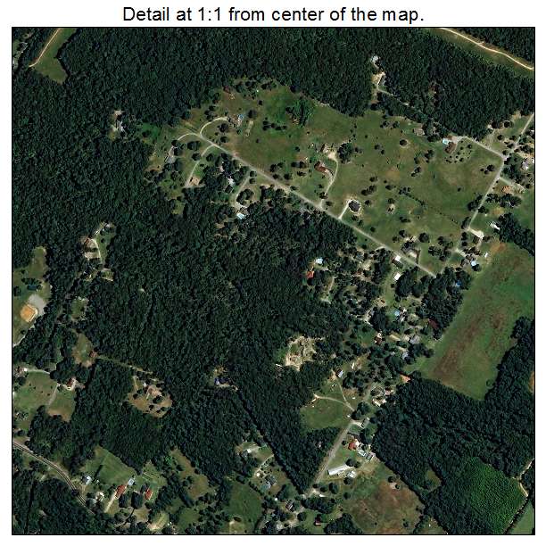 New Hope, Tennessee aerial imagery detail