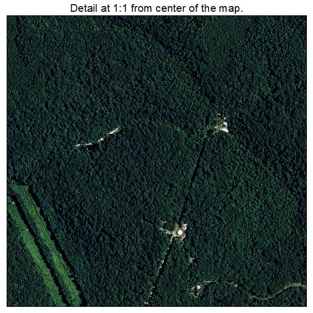 Norris, Tennessee aerial imagery detail