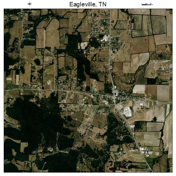 Eagleville, TN air photo map