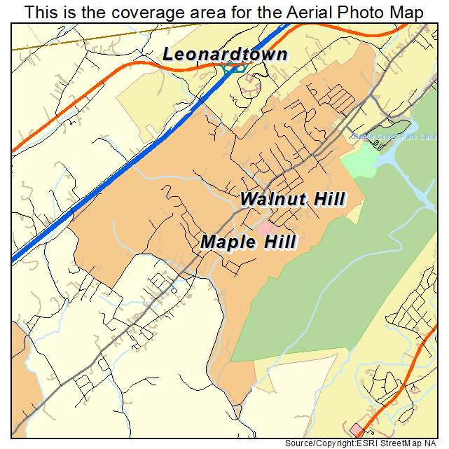 Walnut Hill, TN location map 