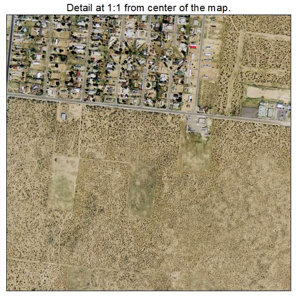 Agua Dulce, Texas aerial imagery detail