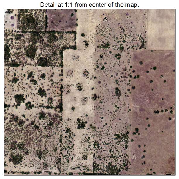 Airport Road Addition, Texas aerial imagery detail