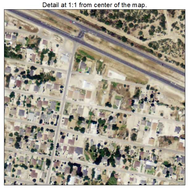 Alto Bonito, Texas aerial imagery detail