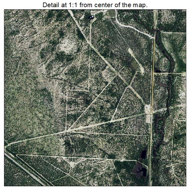 Brundage, Texas aerial imagery detail