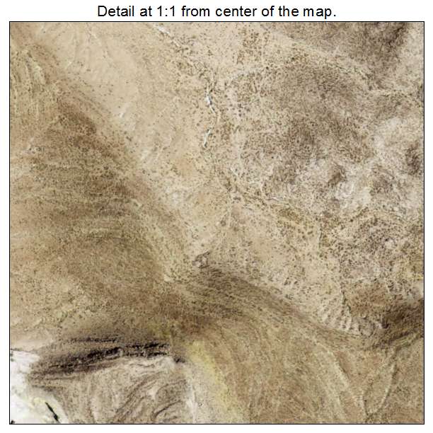 Aerial Photography Map of Butterfield, TX Texas