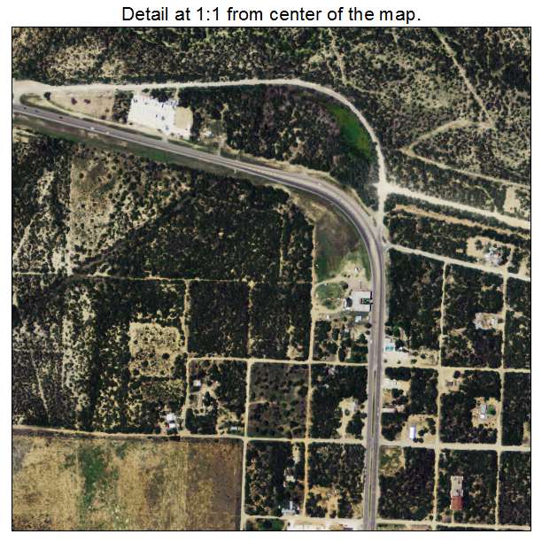 Catarina, Texas aerial imagery detail