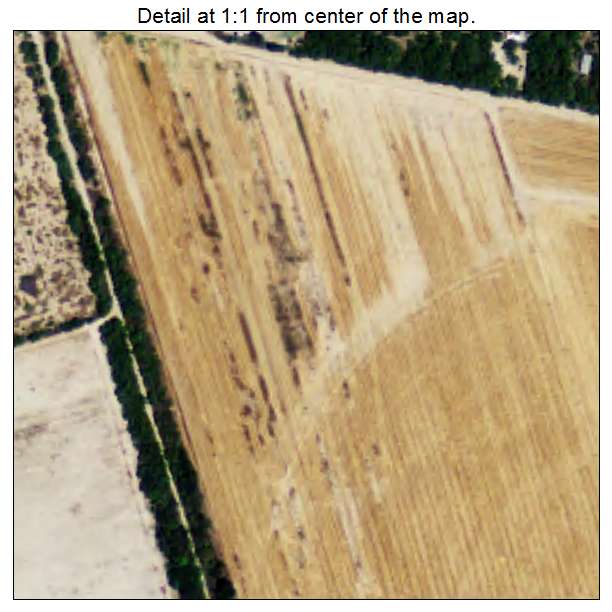 Chula Vista River Spur, Texas aerial imagery detail