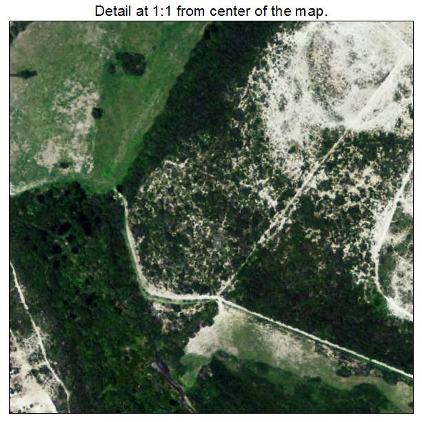 Cienegas Terrace, Texas aerial imagery detail