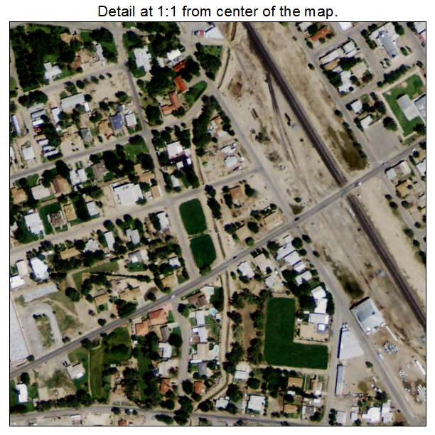Clint, Texas aerial imagery detail