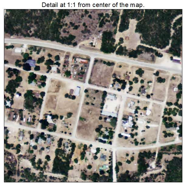 Concepcion, Texas aerial imagery detail