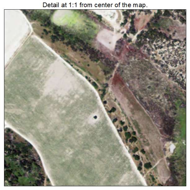 Cuevitas, Texas aerial imagery detail