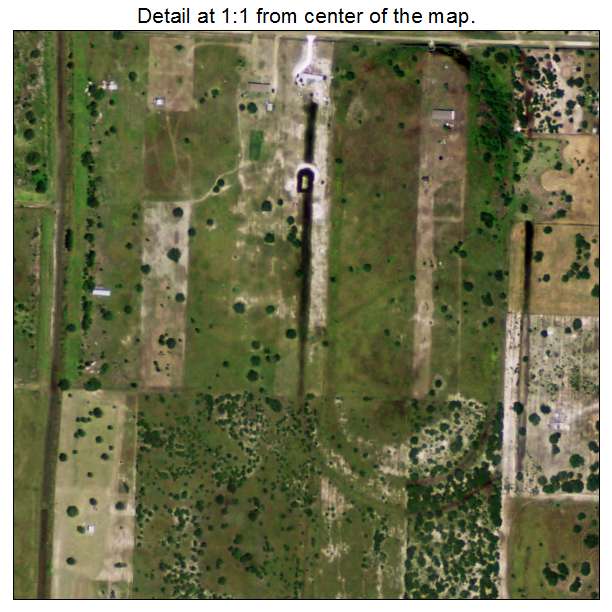 Del Sol Loma Linda, Texas aerial imagery detail