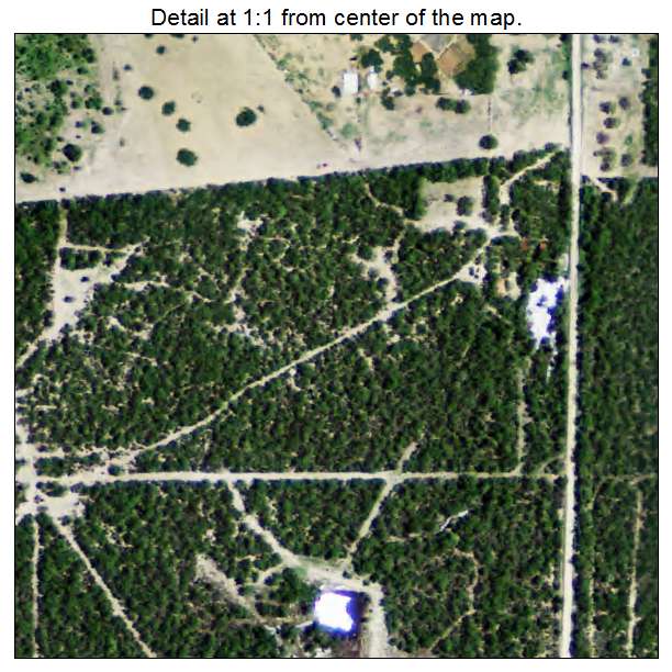 Fowlerton, Texas aerial imagery detail