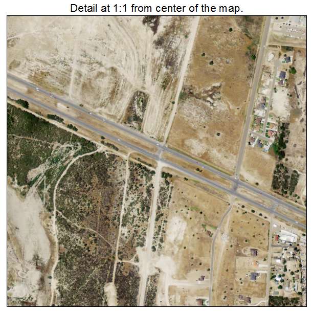 La Casita Garciasville, Texas aerial imagery detail