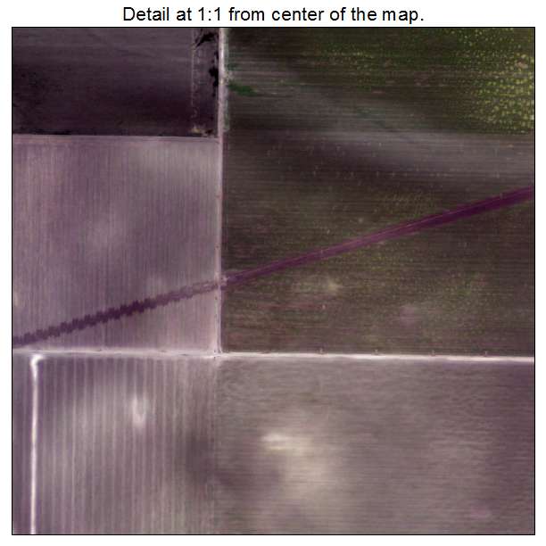 La Paloma Lost Creek, Texas aerial imagery detail