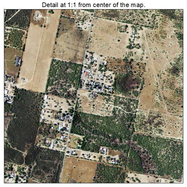 La Rosita, Texas aerial imagery detail