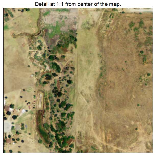 Lakeside City, Texas aerial imagery detail