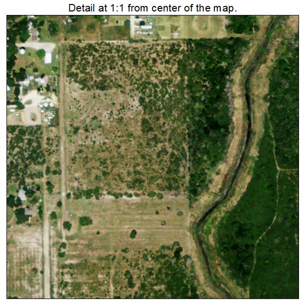 Lolita, Texas aerial imagery detail