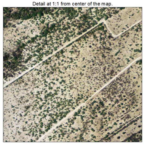 Lopeno, Texas aerial imagery detail