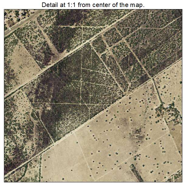 Morales Sanchez, Texas aerial imagery detail