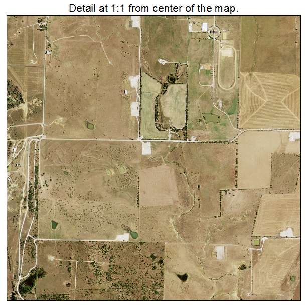 Northlake, Texas aerial imagery detail