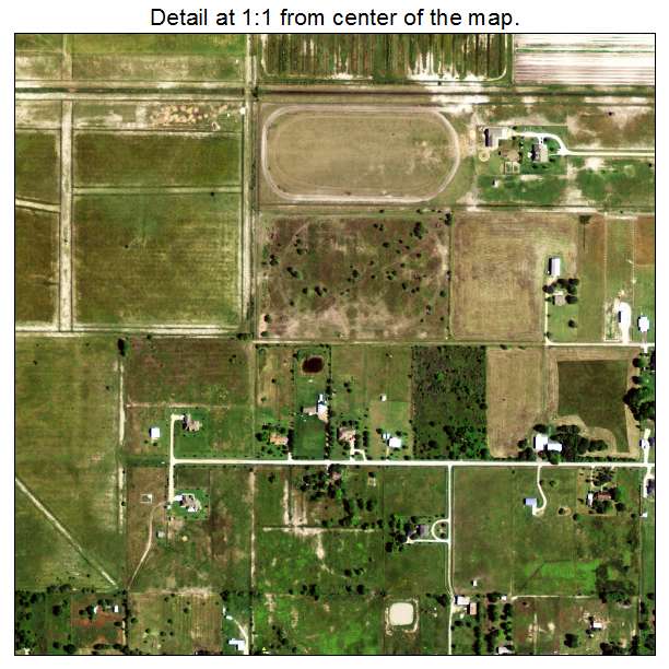 Palacios, Texas aerial imagery detail