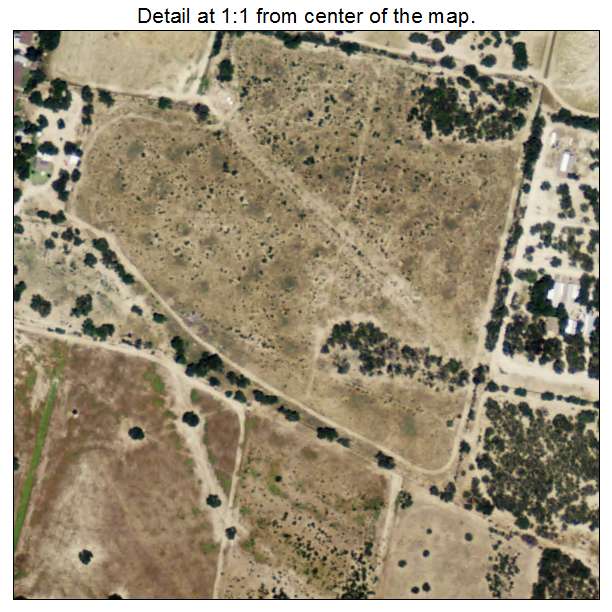 Penitas, Texas aerial imagery detail