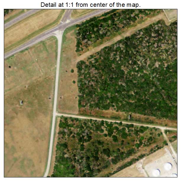 Point Comfort, Texas aerial imagery detail