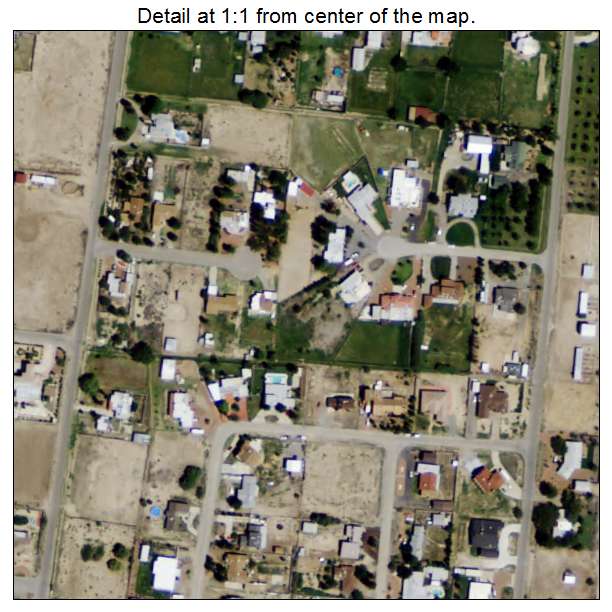 Prado Verde, Texas aerial imagery detail