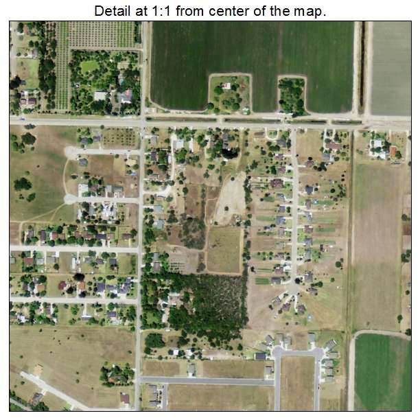 Primera, Texas aerial imagery detail