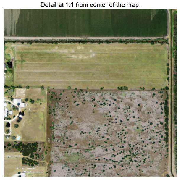 Ratamosa, Texas aerial imagery detail