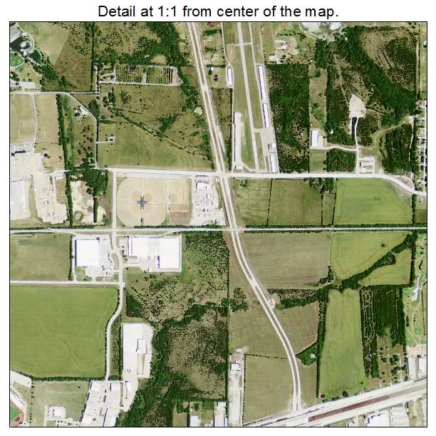 Rockwall, Texas aerial imagery detail