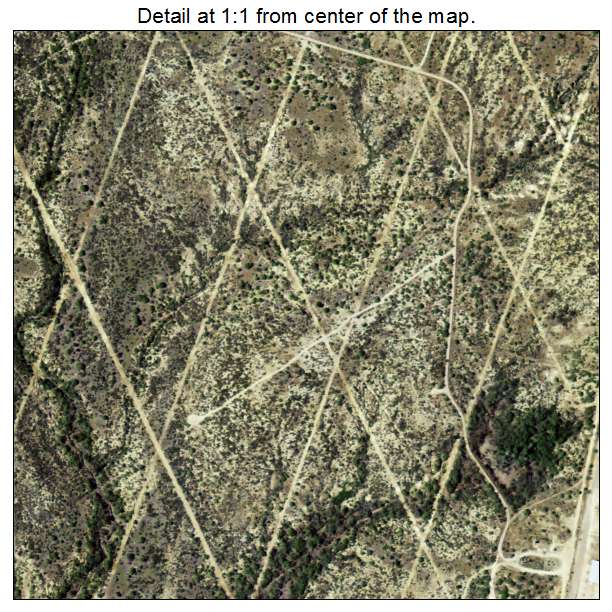 Roma Creek, Texas aerial imagery detail