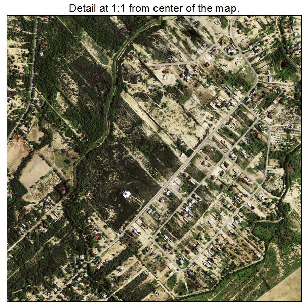 Rosita South, Texas aerial imagery detail