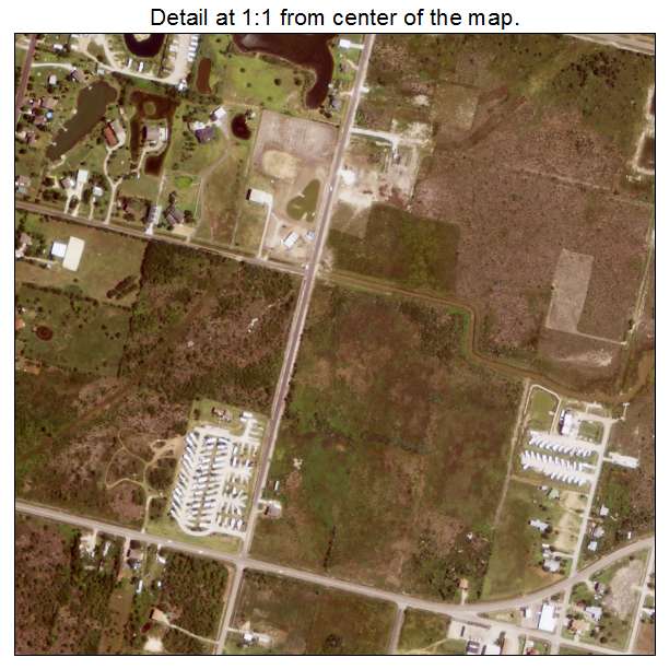 San Leon, Texas aerial imagery detail
