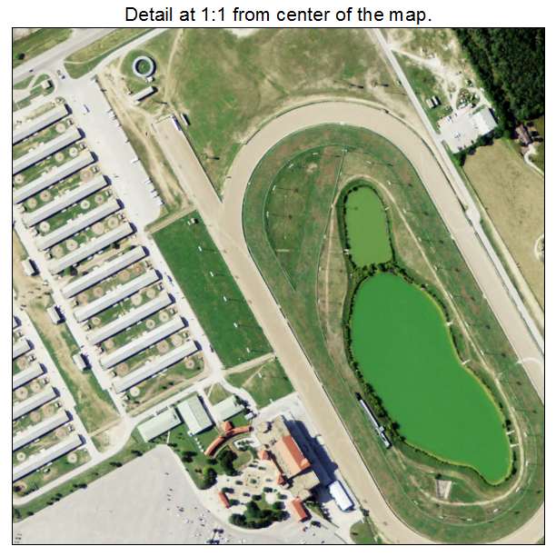 Selma, Texas aerial imagery detail