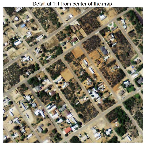 Siesta Shores, Texas aerial imagery detail