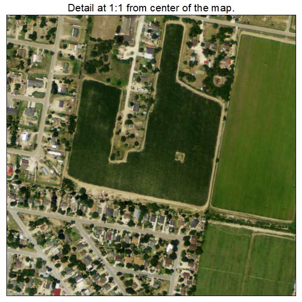 South Alamo, Texas aerial imagery detail