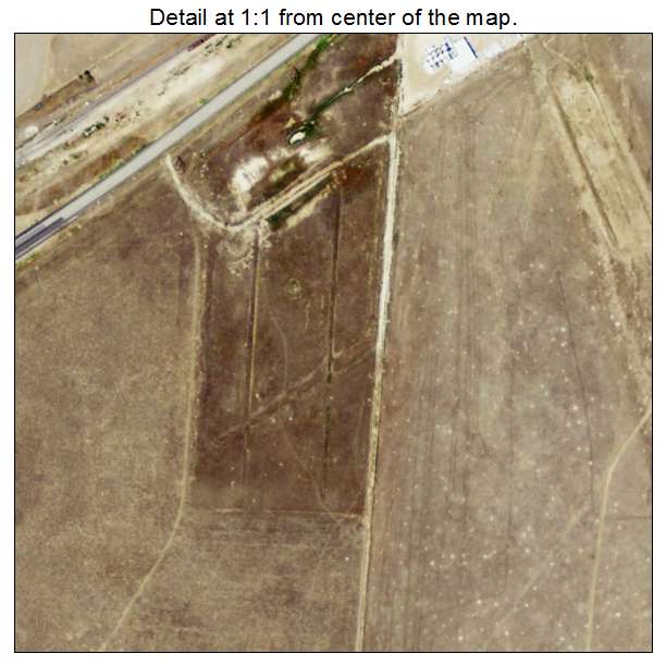 Texhoma, Texas aerial imagery detail