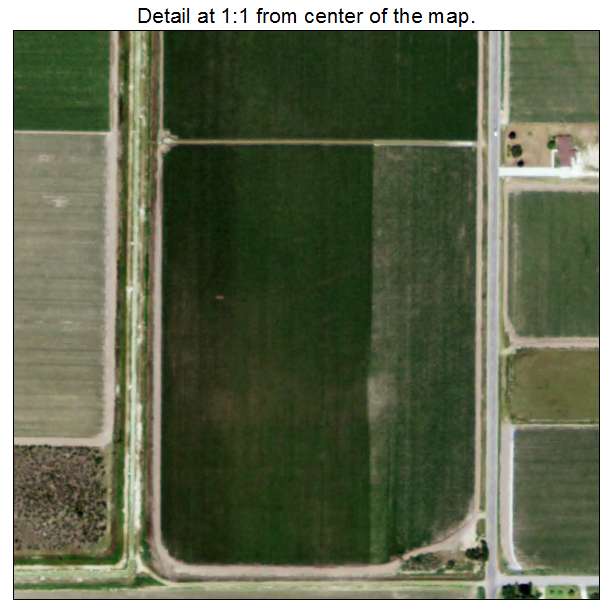 Tierra Bonita, Texas aerial imagery detail