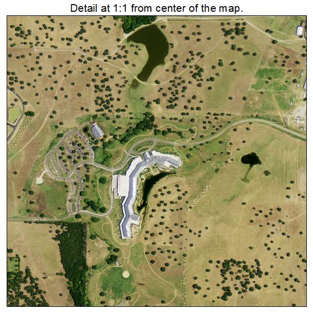 Westlake, Texas aerial imagery detail