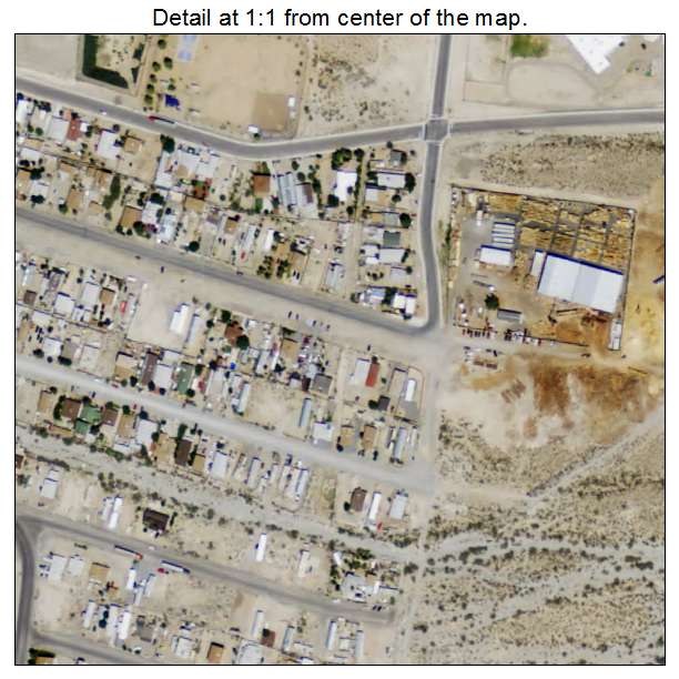 Westway, Texas aerial imagery detail