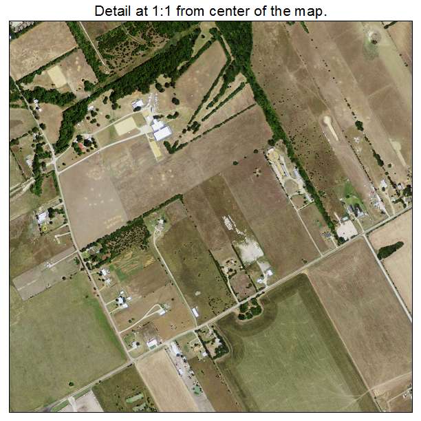 Wilmer, Texas aerial imagery detail