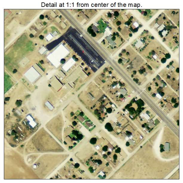 Wilson, Texas aerial imagery detail