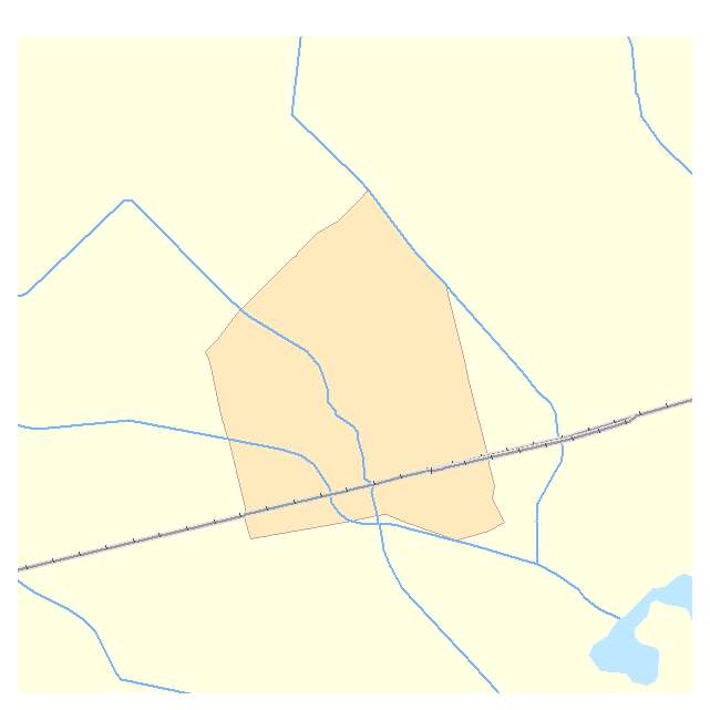 Barstow, TX location map 
