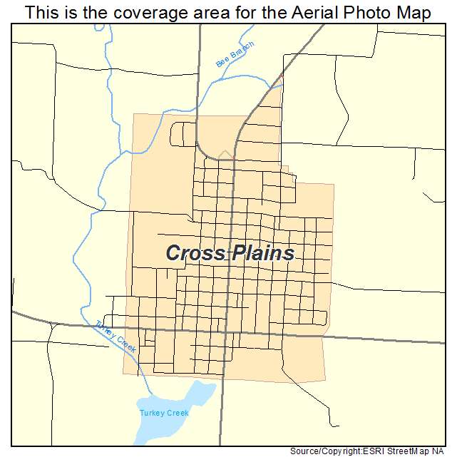 Cross Plains, TX location map 